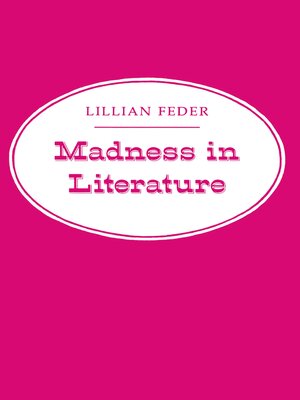cover image of Madness in Literature